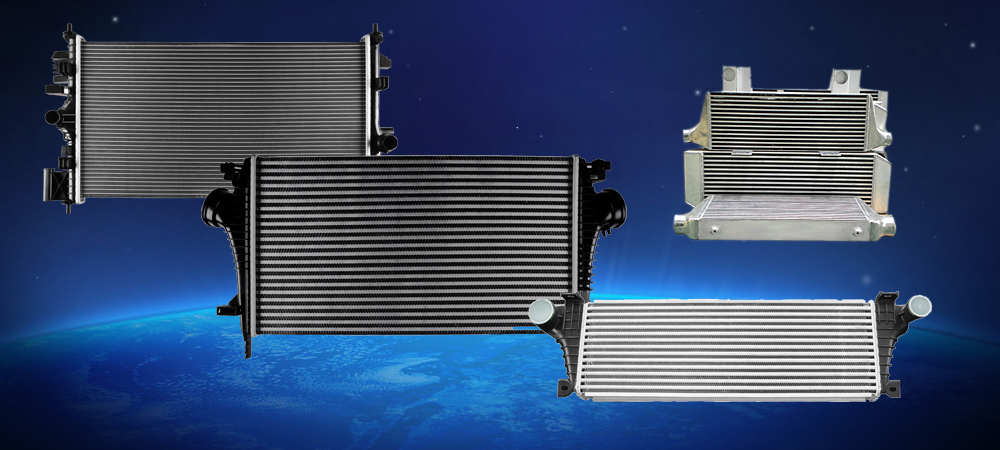 Automotive radiator factory
