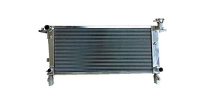 All-aluminum car radiator