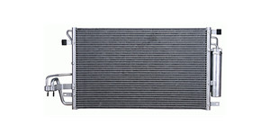 Automotive condenser