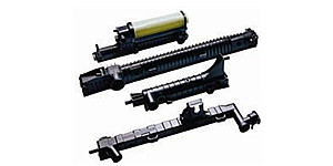 Plastic radiator tank